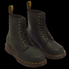 Dr. Martens - 8 Eyelet Green Crazy Horse Leather Boots