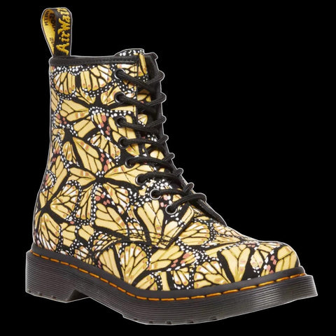 Dr Martens - 1460 Yellow Flutterby 31688377