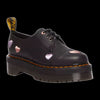 Dr Martens - 1461 Leather Heart Platform Shoes