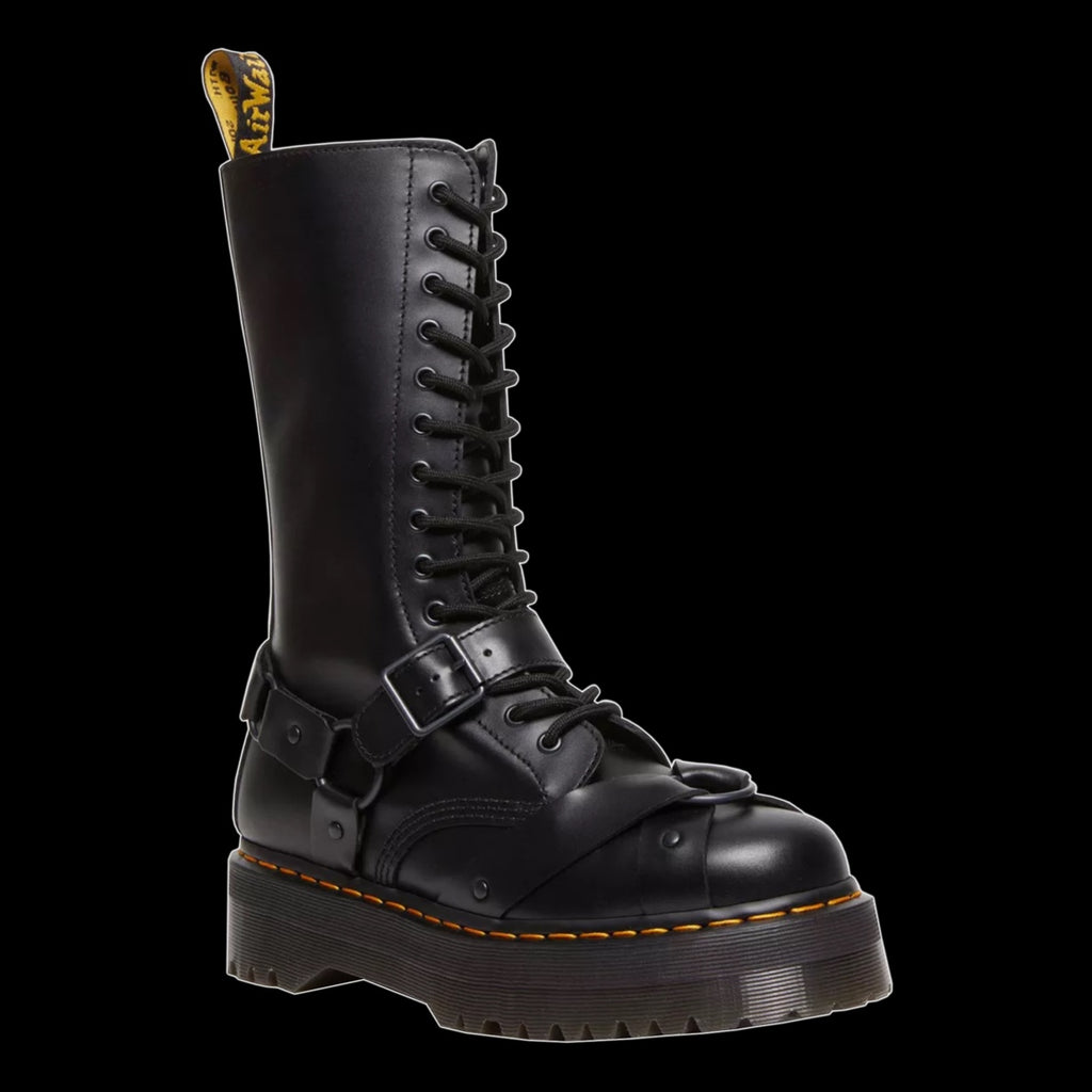 Dr Martens - 14 Eyelet Harness Quad Boot