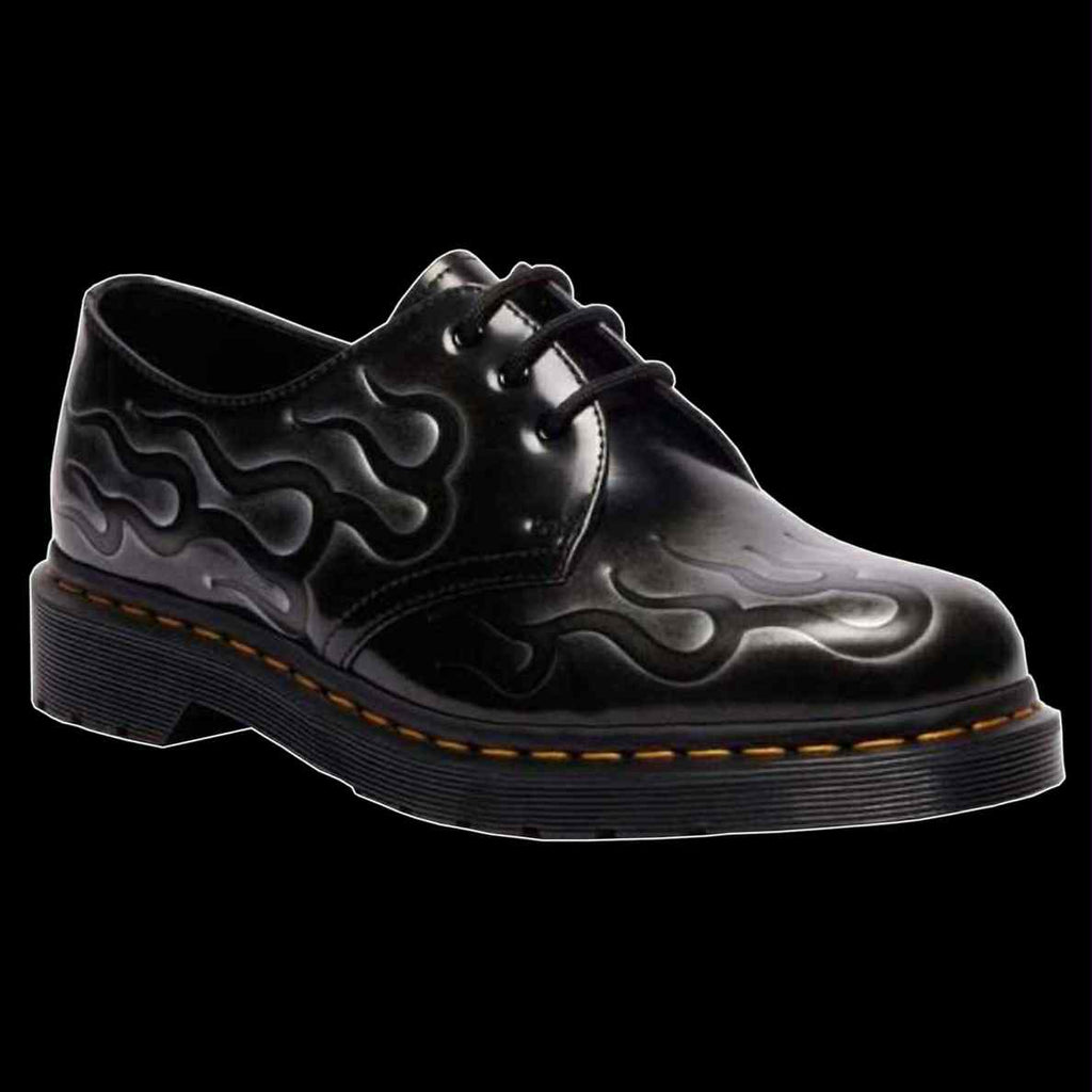 Dr Martens - 3 Eyelet Inferno Arcadia Rub off Shoe