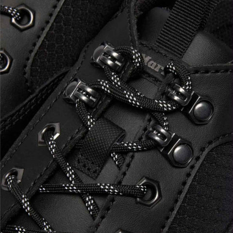 Dr Martens - 6 Eyelet Black Reeder Tech MK.02