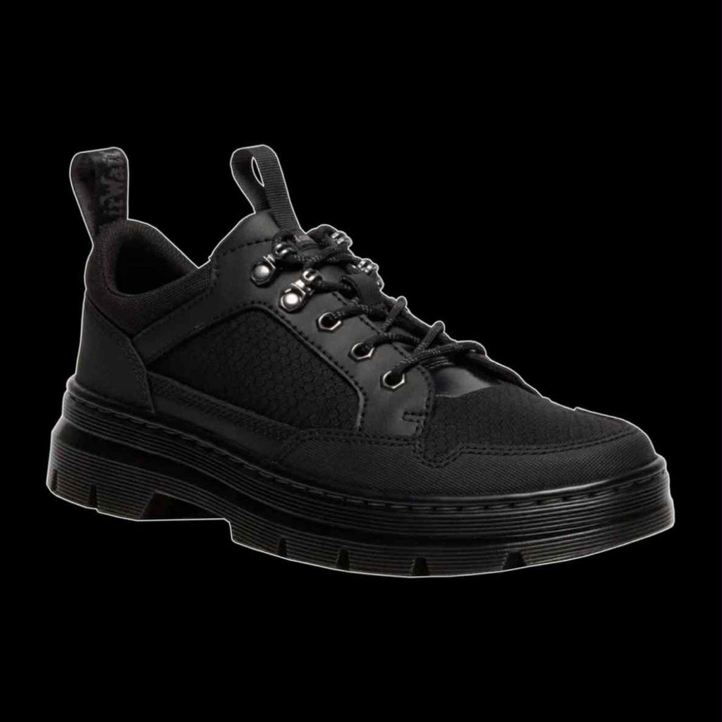 Dr Martens - 6 Eyelet Black Reeder Tech MK.02