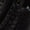 Dr Martens - 6 Eyelet Black Reeder Wyoming Leather Utility Shoe
