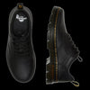 Dr Martens - 6 Eyelet Black Reeder Wyoming Leather Utility Shoe