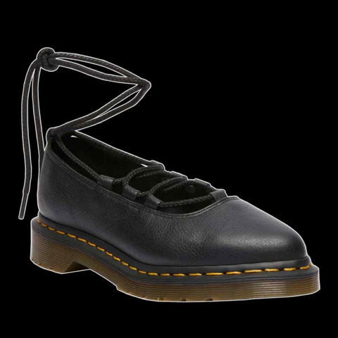 Dr Martens - Elphie II Virginia leather Lace Up Mary Jane