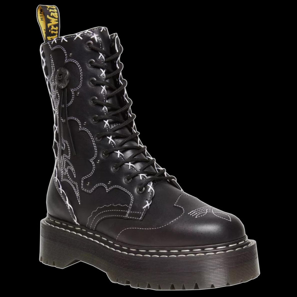 Dr Martens - Jadon HI Americana Gothic Leather Platforms