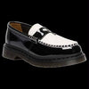 Dr Martens - Penton Heart Two-Tone Arcadia Rub Off Leather Loafers