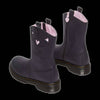 Dr Martens - Youth Pink Heart Boots