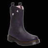 Dr Martens - Youth Pink Heart Boots