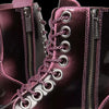Dr Martens - 8 Eyelet Pink Rub Off Max