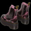Dr Martens - 8 Eyelet Pink Rub Off Max