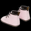 Dr Martens - Newborn Pink Leather Crib Shoe
