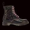 Dr Martens - 1460 Pascal Hearts & Stars Lace Up Boots