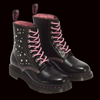 Dr Martens - 1460 Pascal Hearts & Stars Lace Up Boots