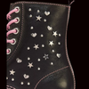 Dr Martens - 1460 Pascal Hearts & Stars Lace Up Boots