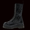 Dr Martens - 14 Eyelet Soft Leather Jadon Whimsigoth Platform Boot