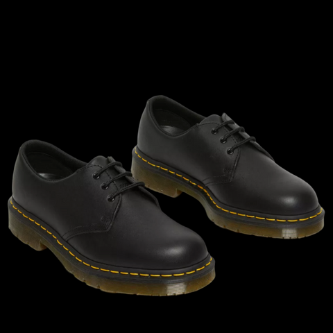 Dr Martens 8 Eyelet 1460 Black Soft LeatherBoot | Vixens and Angels Dr Martens 8 Eyelet 1460 Black Soft LeatherBoot | Vixens and Angels