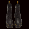 Dr Martens - 8 Eyelet Jadon Pisa Leather Platform Boots