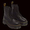 Dr Martens - 8 Eyelet Jadon Pisa Leather Platform Boots