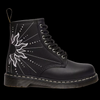 Dr Martens - 8 Eyelet Solar Flare Reclaimed Leather Lace up Boots
