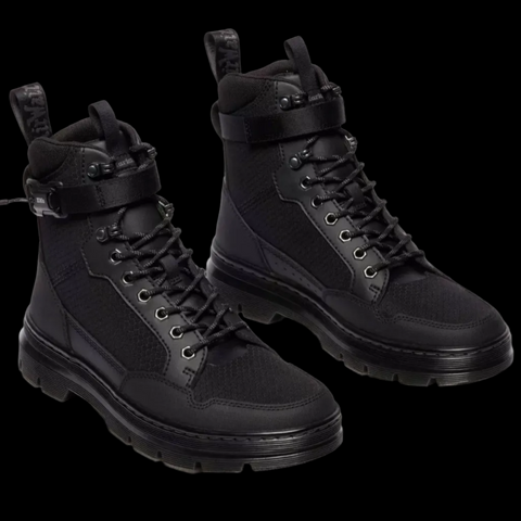 Dr Martens - 8 Eyelet Tech Combs Boots MK. 02