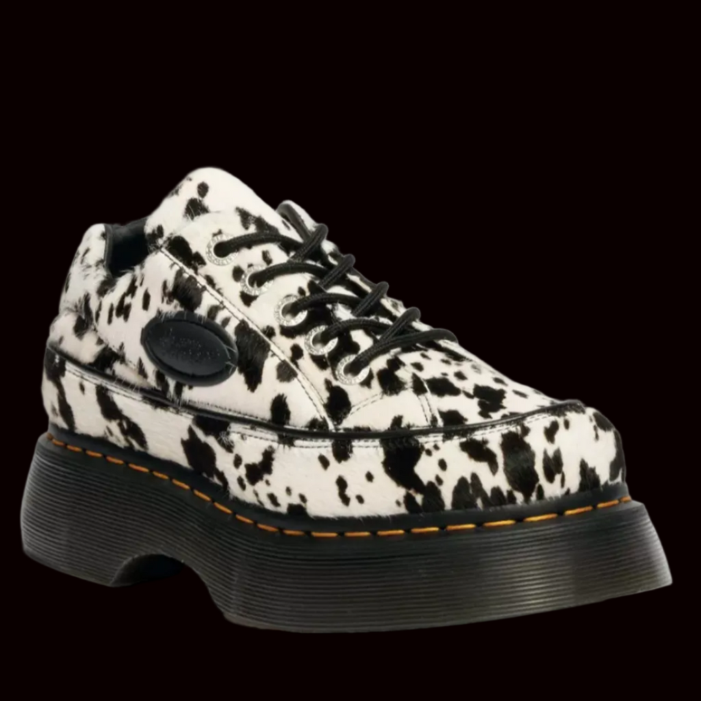 Dr Martens - Buzz 5 Eye Dalmatian Shoe