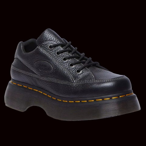 Dr Martens 8 Eyelet 1460 Black Soft LeatherBoot | Vixens and Angels Dr Martens 8 Eyelet 1460 Black Soft LeatherBoot | Vixens and Angels