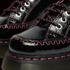 Dr Martens - Buzz 5 Eye Patent Leather Pink Stitch Shoe