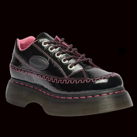 Dr Martens - 3989 Bex Smooth B/W Leather Brogue Shoes | Vixens and Dr Martens - 3989 Bex Smooth B/W Leather Brogue Shoes | Vixens and
