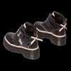 Dr Martens - Caitie Leather Buckle Platform Boots