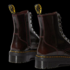 Dr Martens - Cherry Red Arcadia Jadon Leather Boots