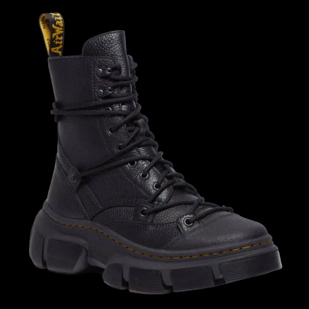 Dr Martens - DMXL 8 Eye Leather Boots 41646001 | Vixens and Angels Dr Martens - DMXL 8 Eye Leather Boots 41646001 | Vixens and Angels