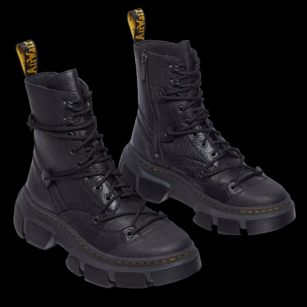 Dr Martens - DMXL 8 Eye Leather Boots 41646001 | Vixens and Angels
