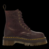 Dr Martens - Jadon Floral Emboss 8 Eye Crazy Horse Leather Platform Boots