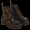 Dr Martens - Sinclair Floral Wanama Platform Leather Boot