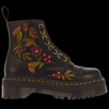 Dr Martens - Sinclair Floral Wanama Platform Leather Boot