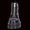 Dr Martens - Sinclair Hearts & Stars Platform Leather Boots