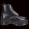 Dr Martens - Sinclair Hearts & Stars Platform Leather Boots