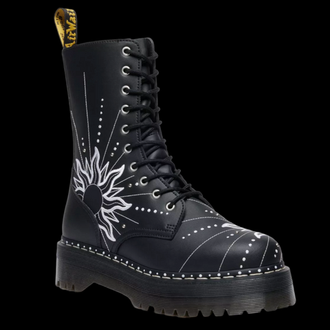 Dr Martens - Solar Flare Jadon Hi Reclaimed Leather Platform Boots