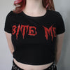 Vampire Freaks - Bite Me Crop Top