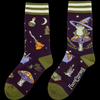 Foot Clothes - Archtoad of Hatville Crew Socks