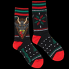 Foot Clothes - Krampus Sweater Crew Socks