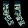 Foot Clothes - Too Cool for Flossing X Ray Crew Socks