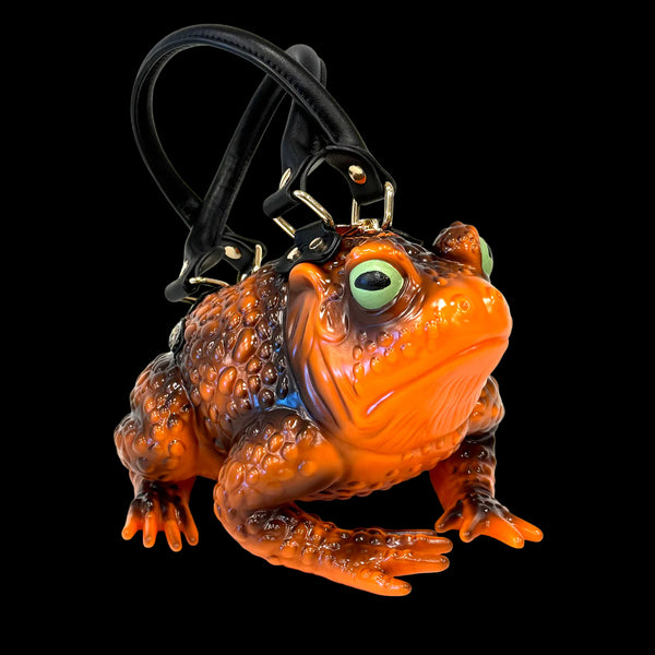 Windy Willow - Orange Toad Bag - Glow Eyes at FashioNation in Denver ...