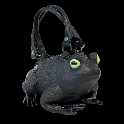 Windy Willow - Black Toad Bag