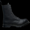 Gripfast - 10 Eyelet Black Greasy Steel Toe Cap Derby Boot