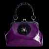 Banned - Purple Killian Spider Handbag