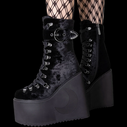 Killstar - Mournful Steps Boots