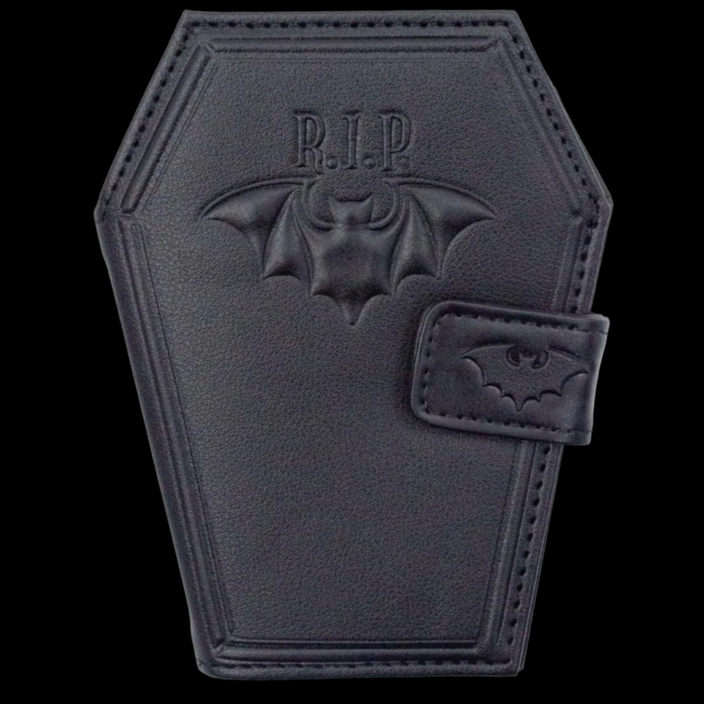 Kreepsville 666 - R.I.P. Bat Coffin Wallet